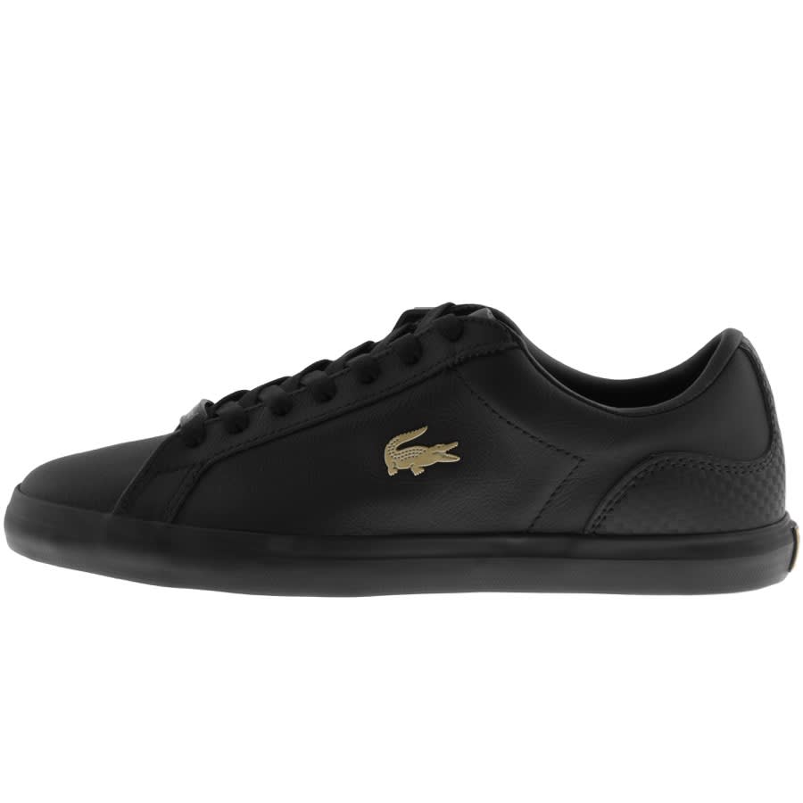 Alternative Image for ProductLacoste Lerond Trainers Black1